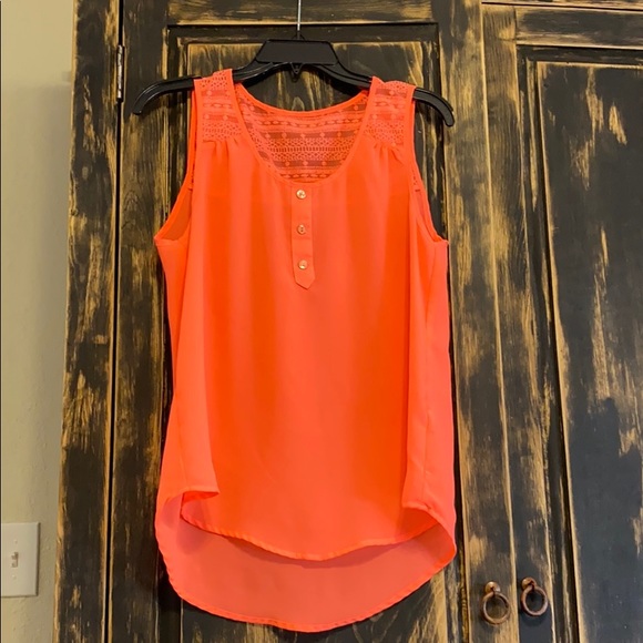 mine Tops - Sheer top